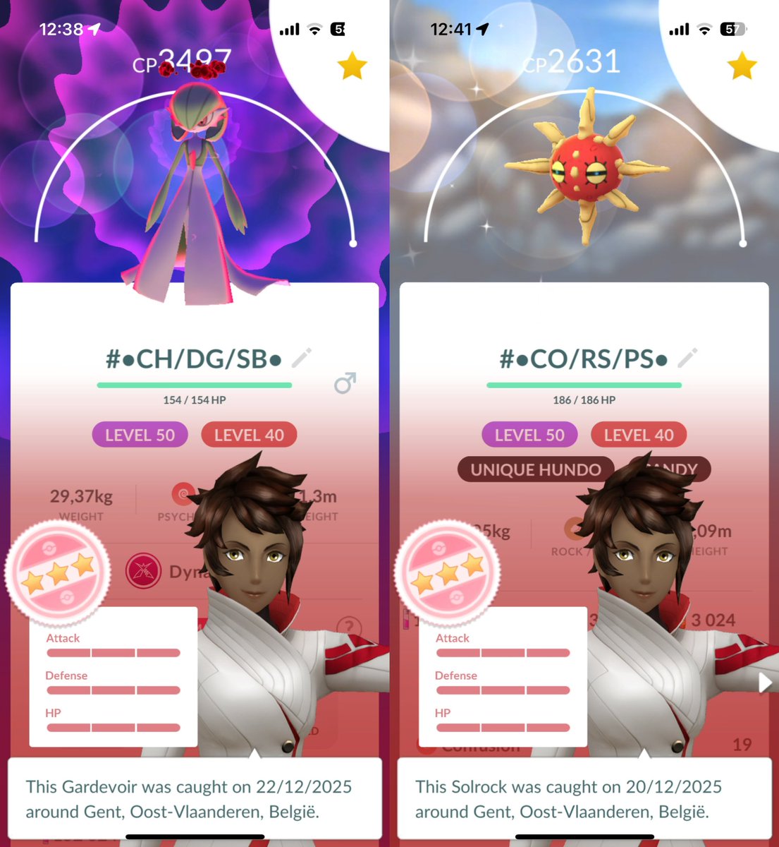 Jeroen026PoGo's tweet image. Last week was pretty good! 🥰🥰

#MaxOutMonday