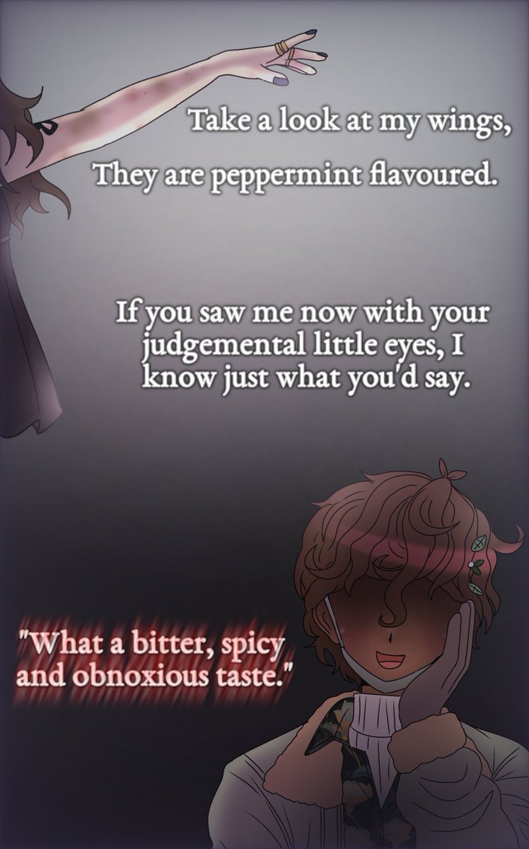 Peppermint
Part 4

#drante #danganronpaantebellum #drantetwt