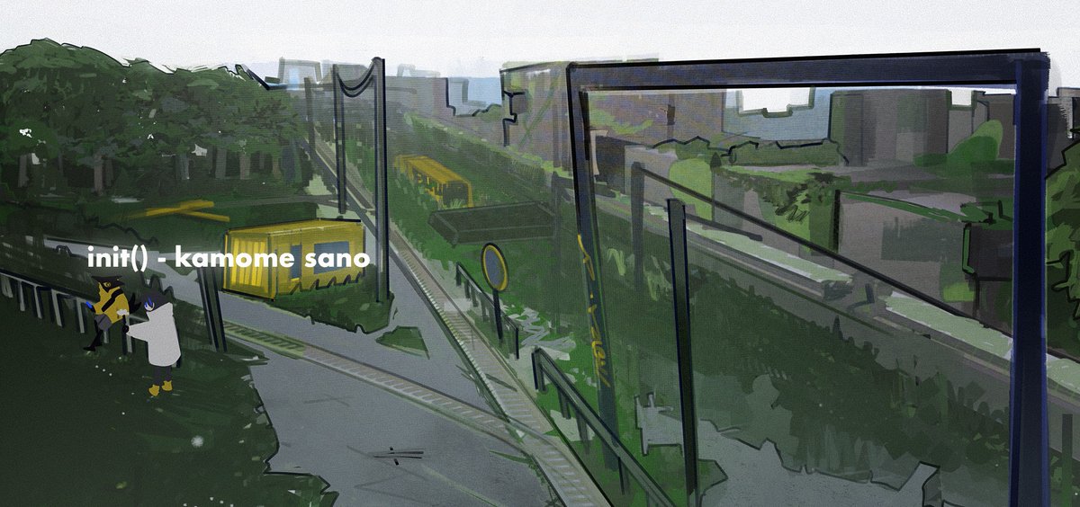 〈work〉init() - kamome sano
イラストを担当しました📹