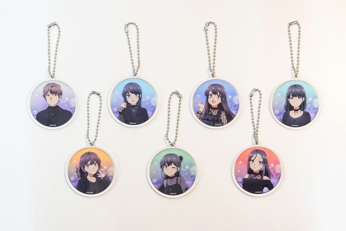 青春ブタ野郎はイルミネーションの夢を見ない グッズ事後通販受付中