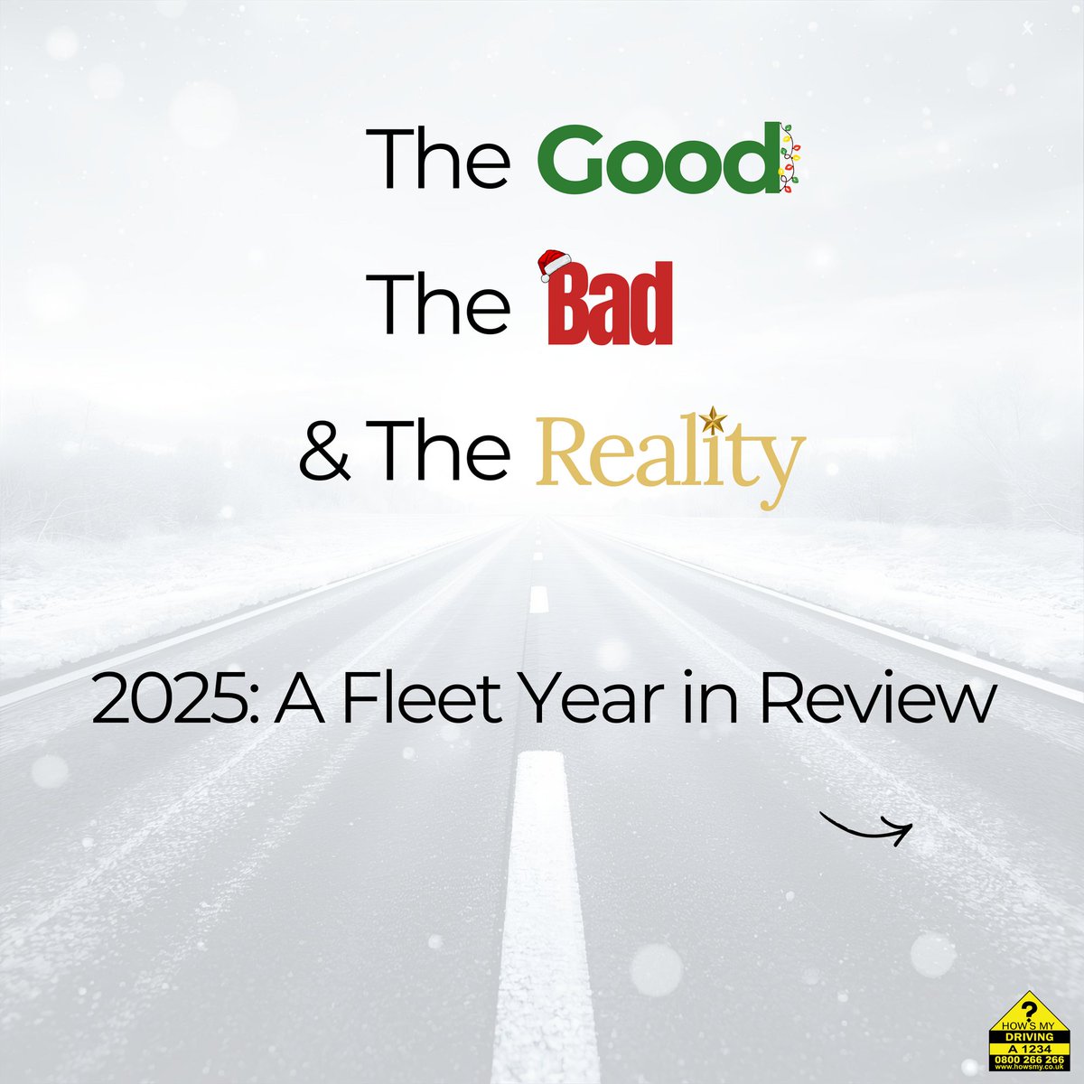 How's My Driving? tweet media