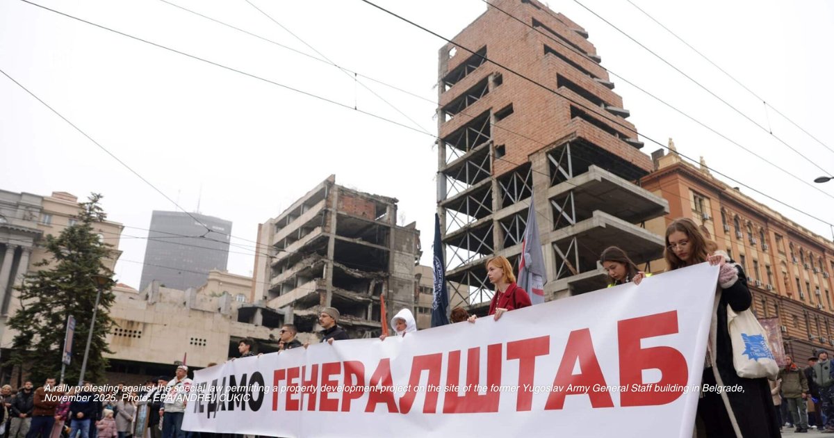 Balkan Insight tweet media