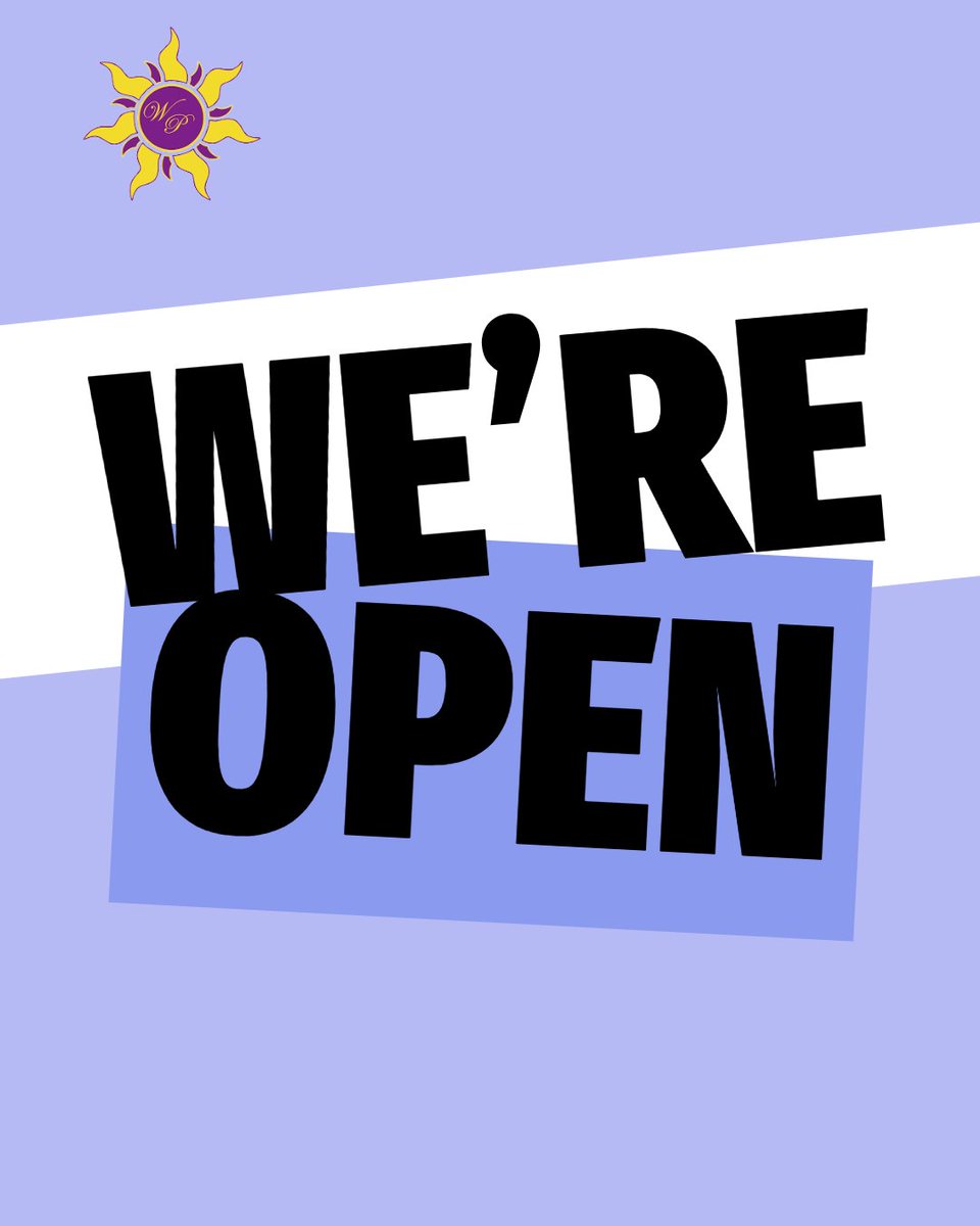 WPWorthing's tweet photo. WE'RE OPEN! https://t.co/2XgsI2l7bg