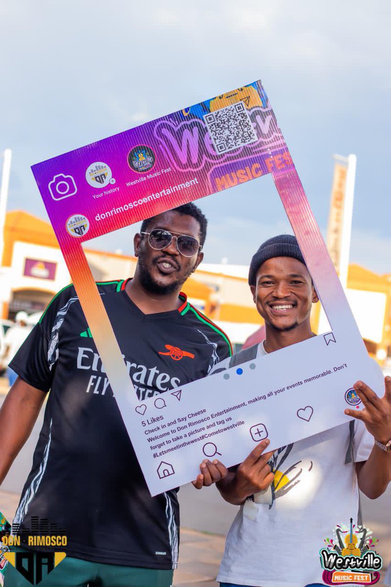 Westville_Fest's tweet photo. 🎉 Festive Motivation Monday! 🎉

This Monday, we’re manifesting music, memories &amp; main-character energy 🎶✨

Let your motivation be this:
🎟️ Tickets secured
📲 Pages followed
🗓️ Countdown officially ON

Westville Music Fest its a date — 😎🎉

#FestiveMotivationMonday https://t.co/1z98VJfCp7