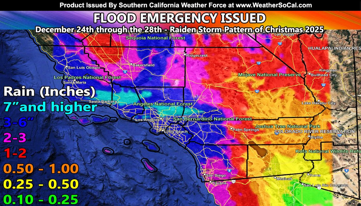 Southern California Weather Force tweet media