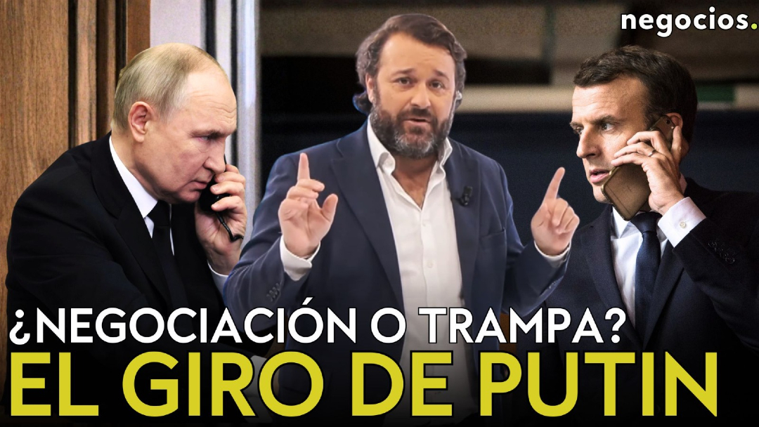 negocios_tv's tweet photo. Putin llama a Macron y sacude a Europa: ¿negociación o estrategia?
https://t.co/Qm83pw8ig6
#putim #macorn #europa #negociacionesdepaz #guerra #rusia #francia #ucrania #ukrainewar #geopolitica #negociostv #vizner https://t.co/faLp9ZUXt1