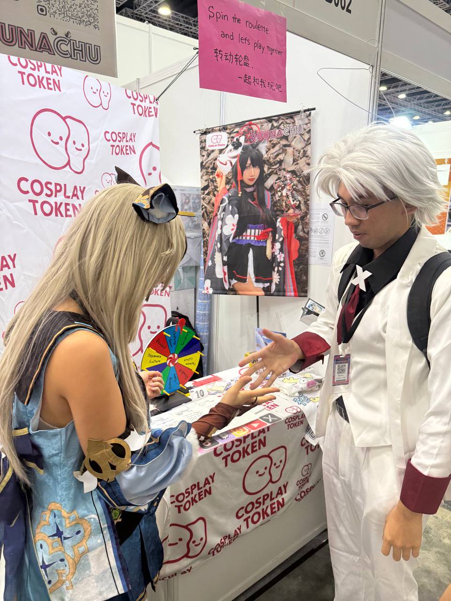 Cosplay Token Project ($COT) tweet media