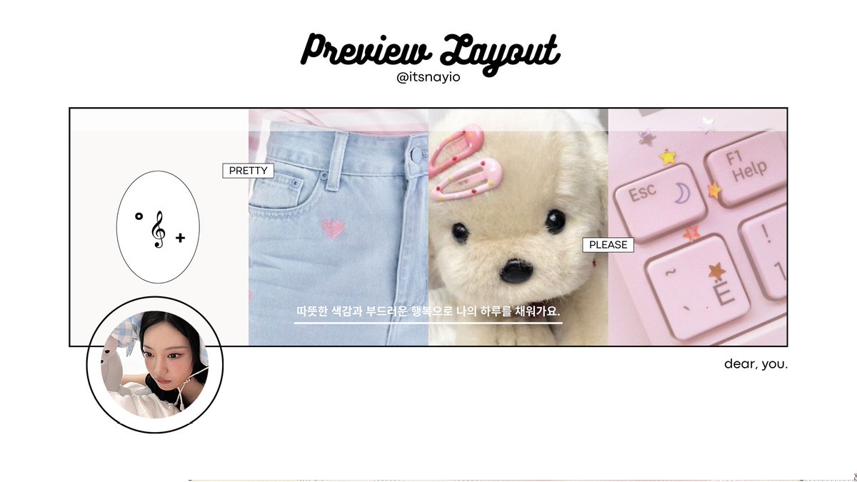 itsnayio's tweet image. tolong repost, terima kasih.

h🅰️yi, dalam rangka merayakan HARI IBU, kak JEVOUS @tibbae berniatan berbagi nih🧃🌀 ada 6 slot FREE LAYOUT by request &amp;lt;bubbly, pepamint, jumino&amp;gt; 🍀⭐ yang bisa kamu klaim melalui REPLY. ketentuan cek di ALT-! 💬🍎🛝

#zonauang
