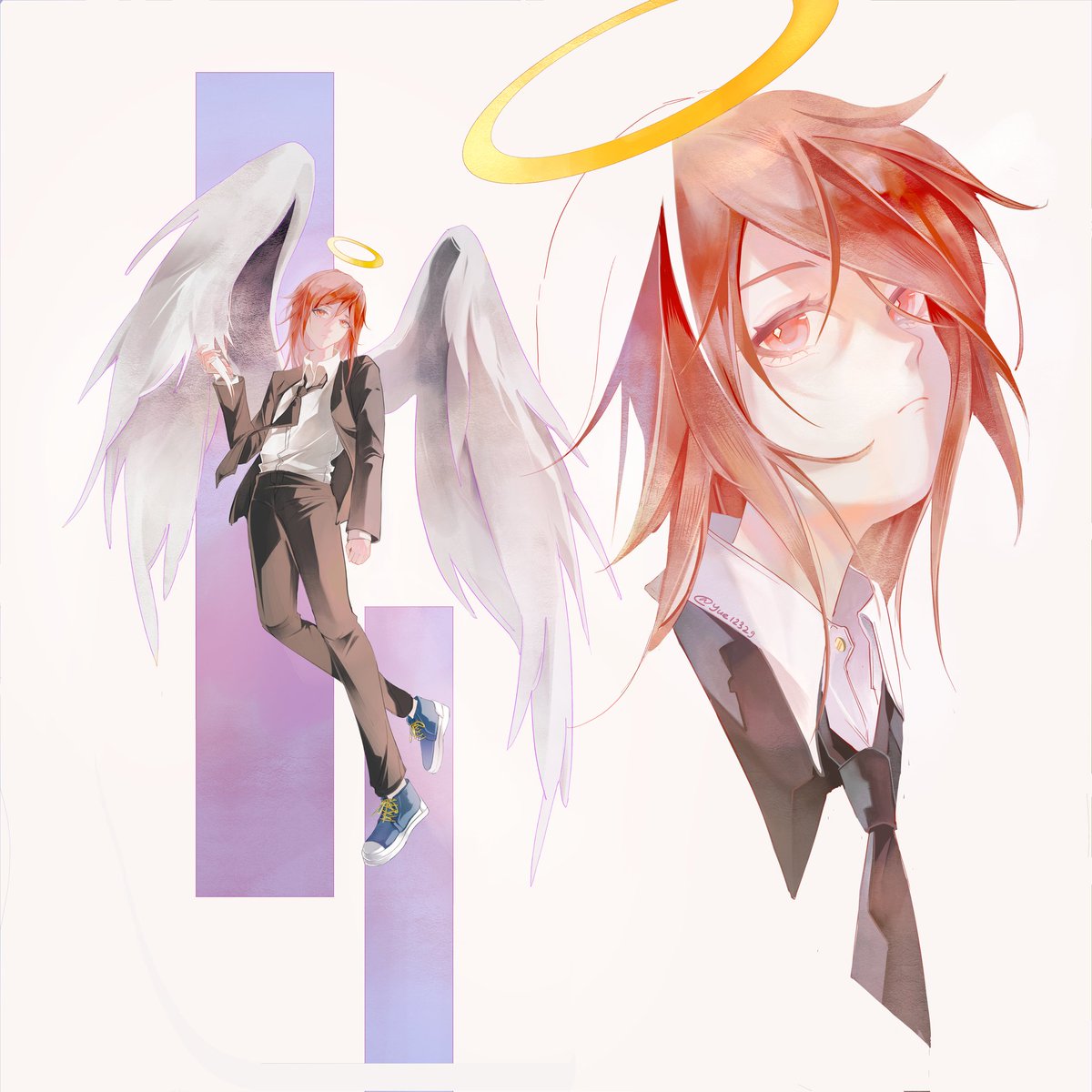 Yue12329's tweet image. 天使の悪魔