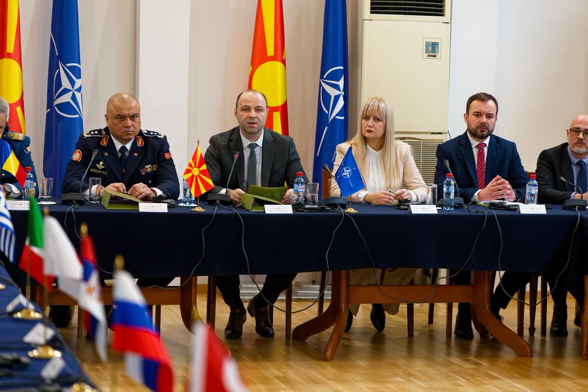 MOD North Macedonia tweet media