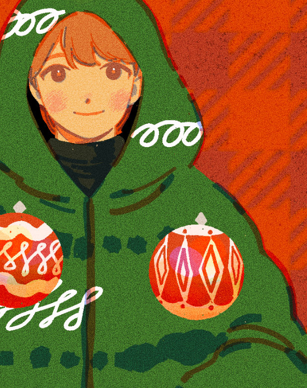 ysnrworks's tweet photo. クリスマスの絵が出来ました〜！！
季節物の絵いつあげるのが良いんだろうか… https://t.co/KoiFB3O4iN