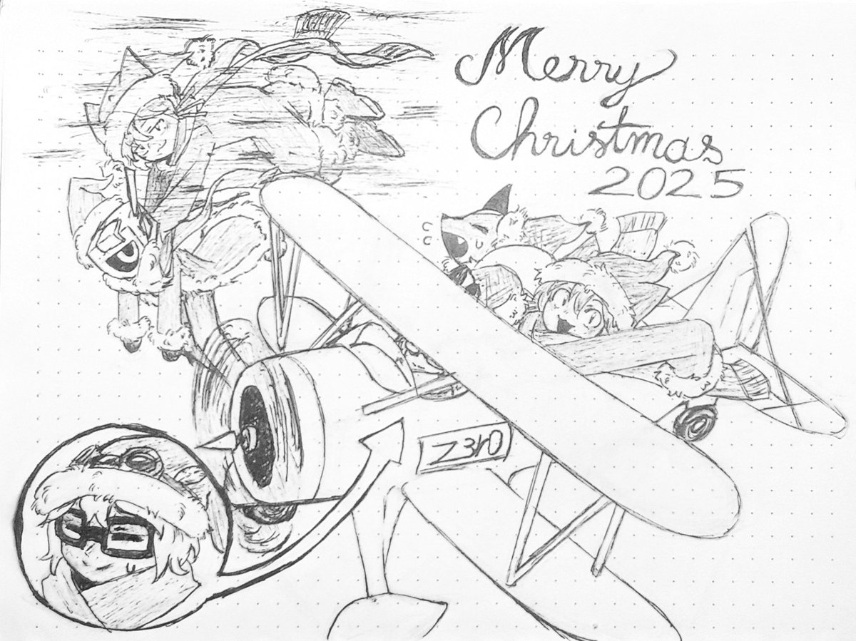 #MerryChristmas #Christmas2025 #OneshotGame #art