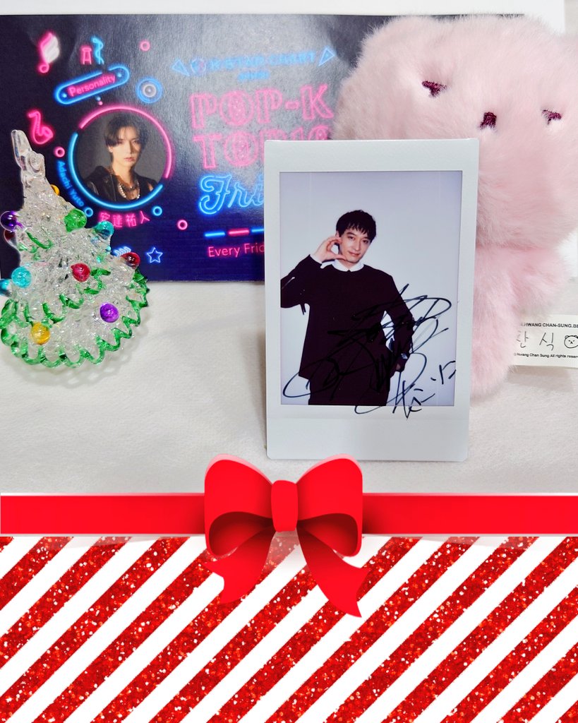 サイン入りチェキチャンソン2pm ポプコン 様からチャンソンのサイン入りチェキ届きました🎁 ありがとう