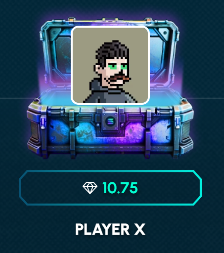 LuckySeaGG's tweet image. LUCKYSEA HOLIDAY SEASON DAY 4⃣!

You love Gaming?

Featuring: Player X! 👾

5 winners, drop your wallets.