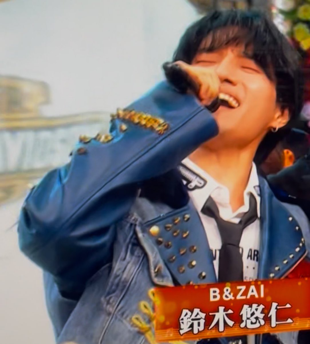 私の大好きな人‼️😭🧡 B&ZAI(ﾊﾞﾝｻﾞｲ)の鈴木悠仁(すずきゆうじん)さん