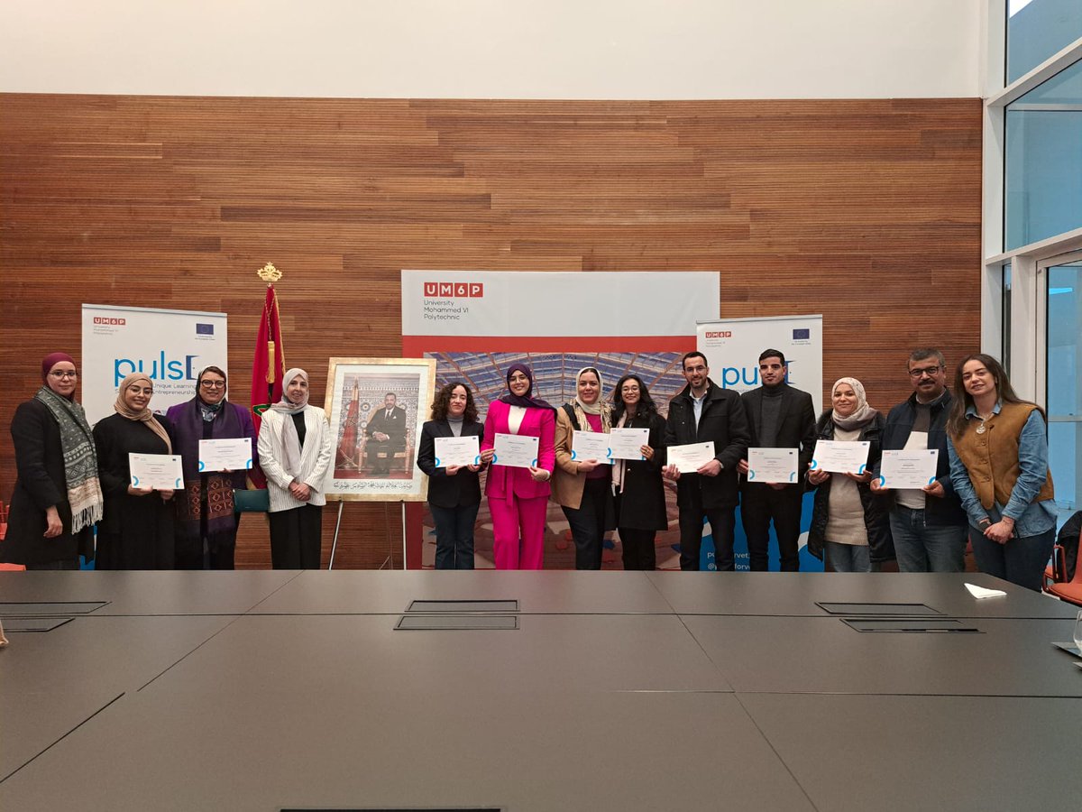 UM6P Innovation & Entrepreneurship Lab tweet media