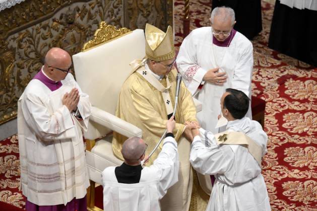 Ah, the 'New Pentecost' is back, this time for vocations! They really are out of ideas. After six decades they're still recycling Vatican II slogans like it's 1965. 