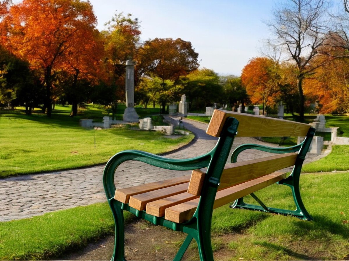 A quiet moment of reflection.
Our Avenue Seat offers comfort and elegance in spaces that matter most.
neptunestreetfurniture.co.uk

#MemorialFurniture #StreetFurniture #CemeterySeating #UrbanDesign