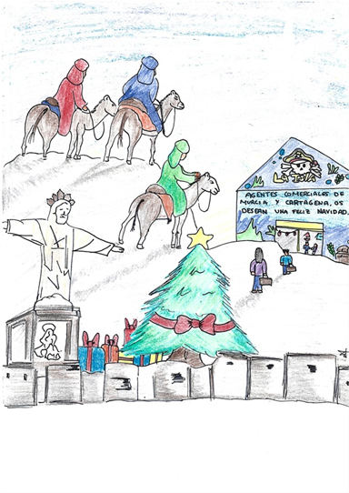 1926-2026  Cumplimos 100 años trabajando por y para el comercio.

La Junta de Gobierno del Colegio 

                  os desea 

¡¡¡ Feliz Navidad y próspero Año Nuevo !!!.