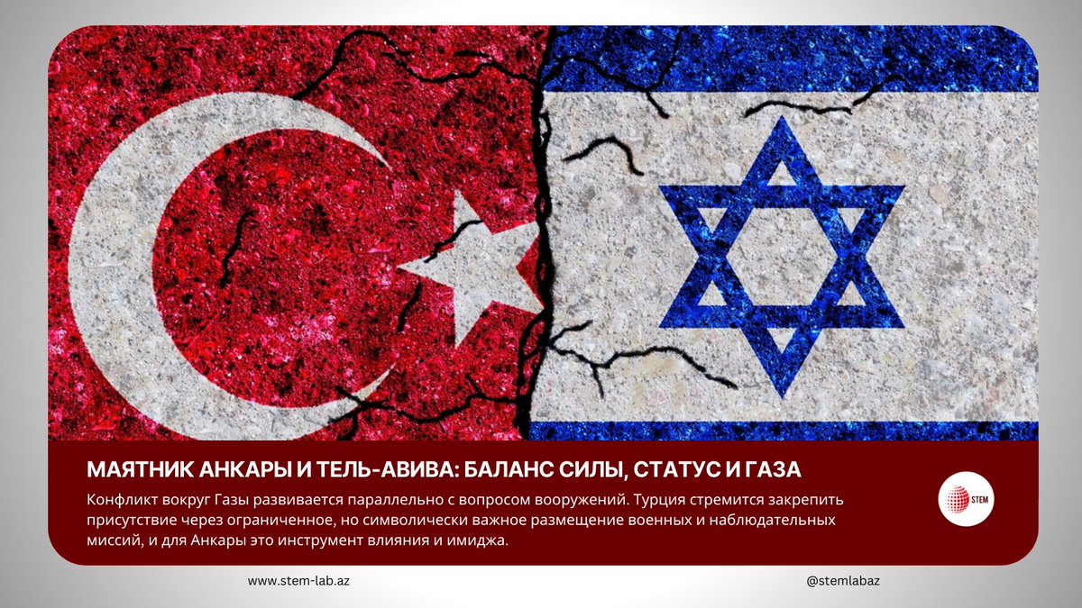 stemlabaz's tweet image. #Турция перешла от критики к открытому дипломатическому и экономическому давлению, а #Израиль игнорирует Анкару как посредника и делает довольно жесткие высказывания на дипломатическом уровне. #Turkiye #Israel #USA #NATO 
stem-lab.az/article/mayatn…