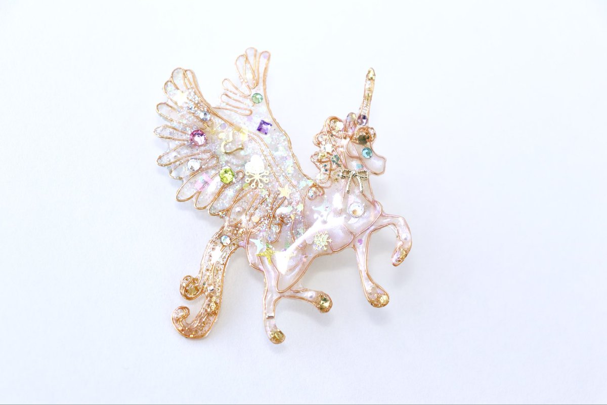 世界にバレてない魅力まだあるよ ペガサス×ユニコーン🦄は、永遠の憧れ