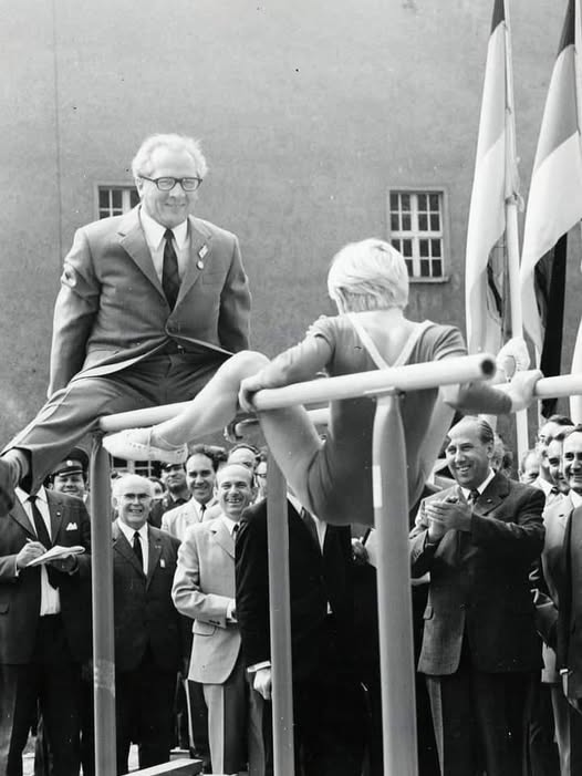 If you're looking to spice things up in the bedroom, why not try "The Honecker"? Be careful during the "dismount", though.