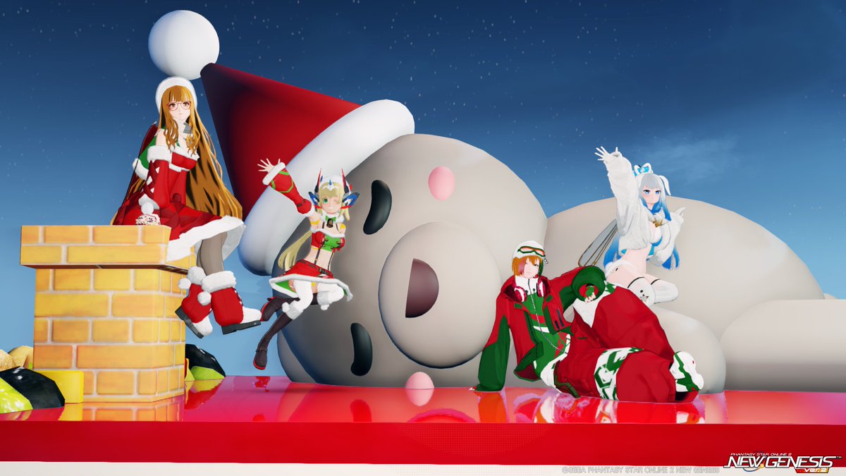 セリカさん(@ship2_celica )主催、TRIBEクリスマス集会に参加させて