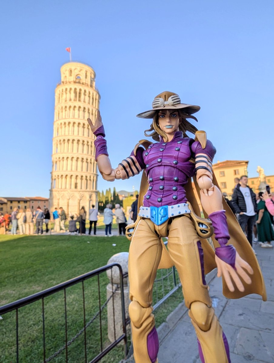 ピサの斜塔を支えるジャイロ