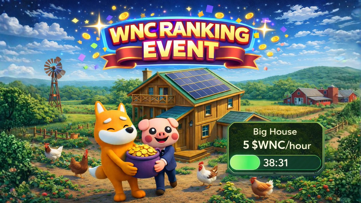 WNC_Lab's tweet image. 🚩 LEADERBOARD EVENT 🚩

The Web3 Neighbor City Ranking Event is officially live.

This round is all about climbing higher and earning more — with multiple token rewards waiting for the Top 10 neighbors.

This event rewards consistency, strategy, and grind.

REWARDS BREAKDOWN ⤵️…
