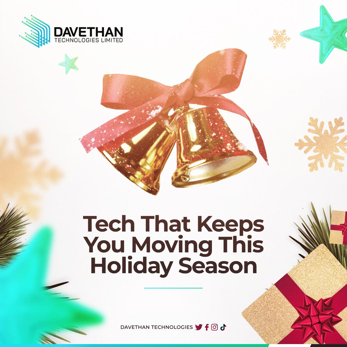 Davethan_Tech's tweet image. This holiday season, let your technology work smarter not harder.

From healthcare systems to restaurant operations and enterprise automation, Davethan Technologies keeps you moving. 

#DavethanTech #DigitalTransformation #AutomationTools #TechInnovation