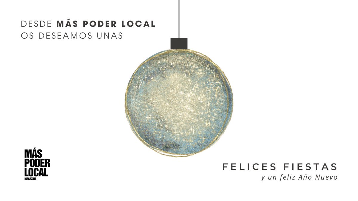 MasPoderLocal's tweet image. Cerramos el año agradeciendo a quienes hacéis posible Más Poder Local: autoras y autores, evaluadoras y evaluadores, y lectoras y lectores.

Gracias por acompañarnos en la investigación y el debate en comunicación política.

🎄✨