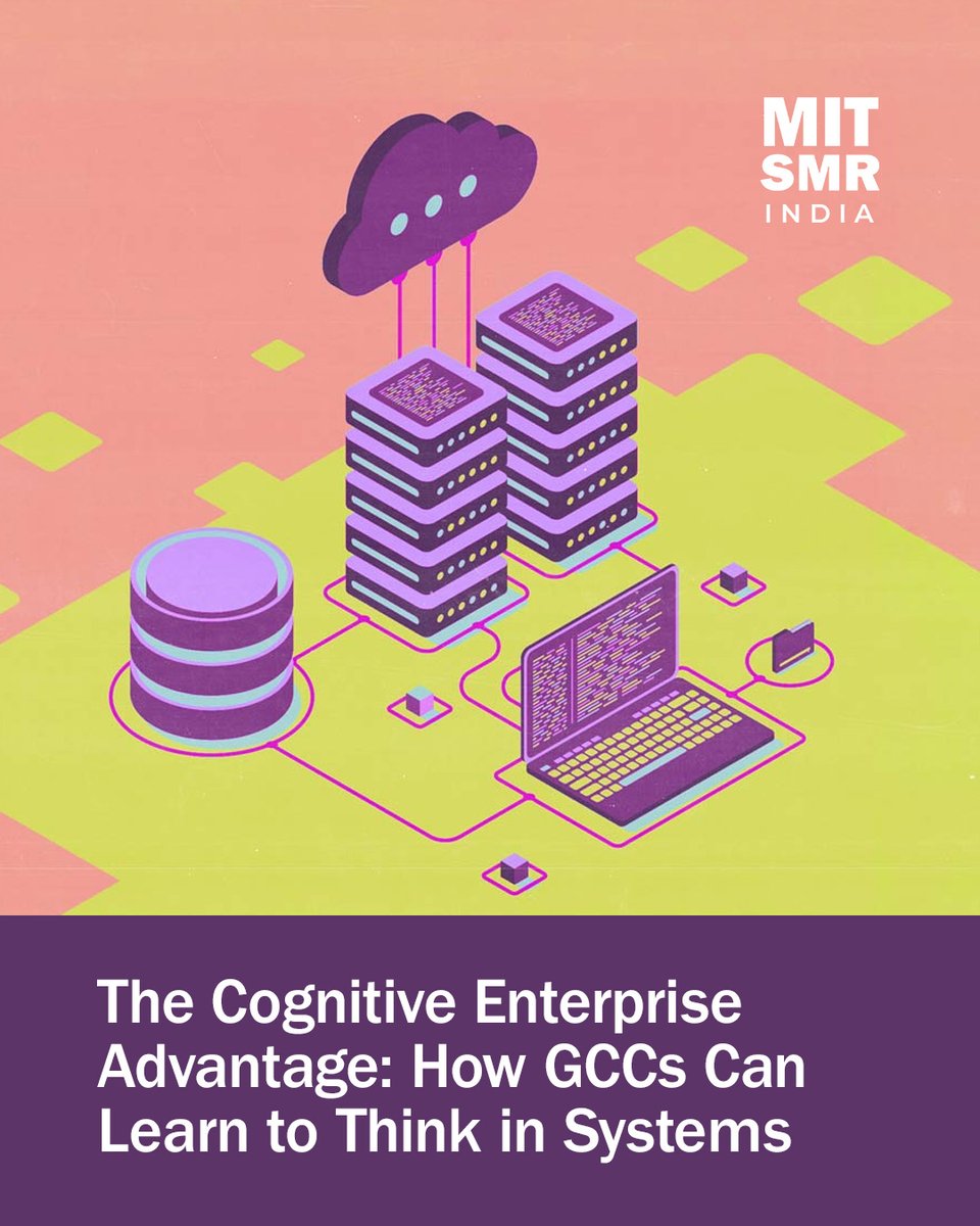 MIT Sloan Management Review India tweet media