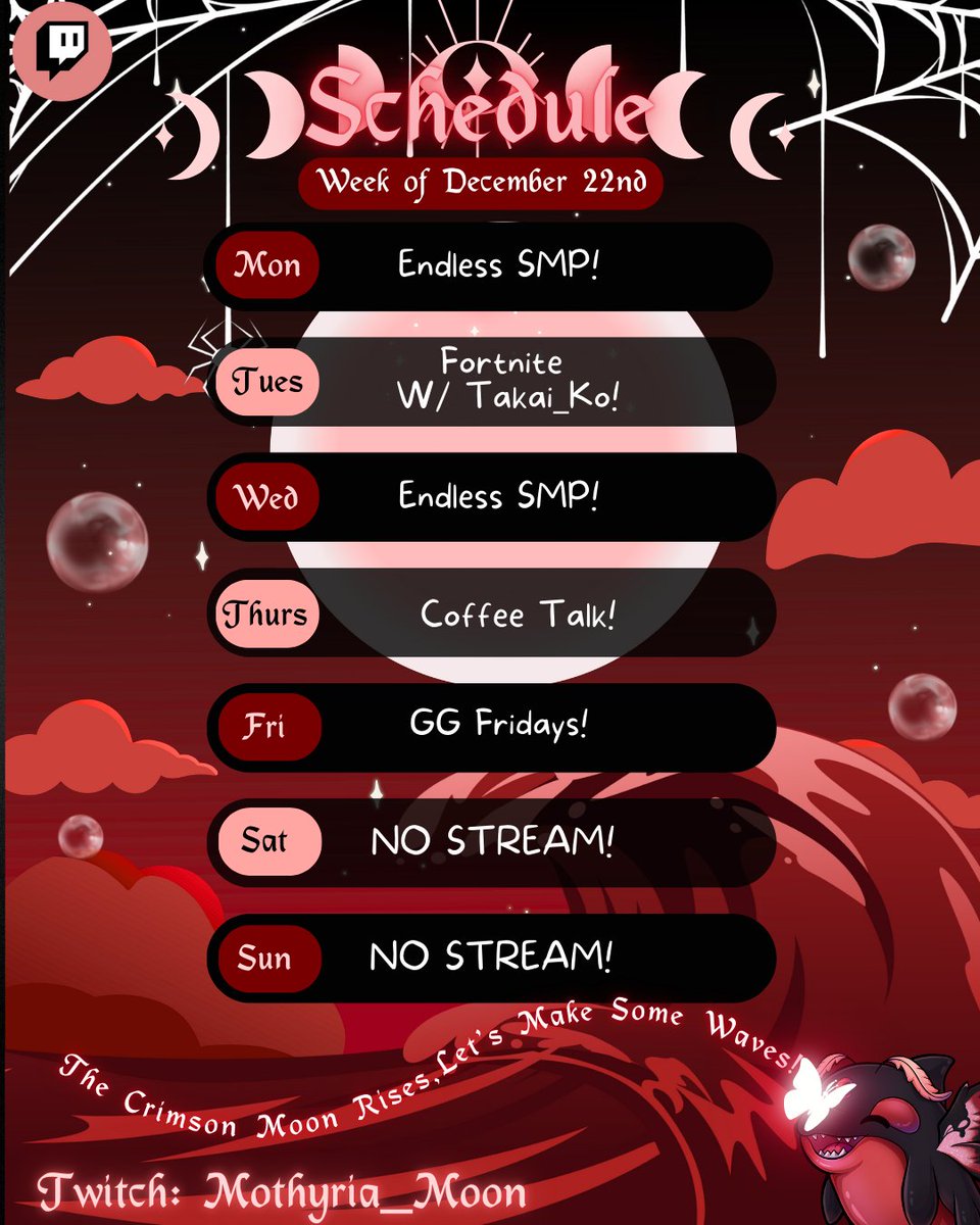 I'm so excited for this week especially for Coffee Talk! I've added an adorable bit extension so you guys can interact more while I run the coffee shop! I can't wait to enjoy the cozy vibes with everyone💖☕️ #vtuber #streamer #foryou #cute