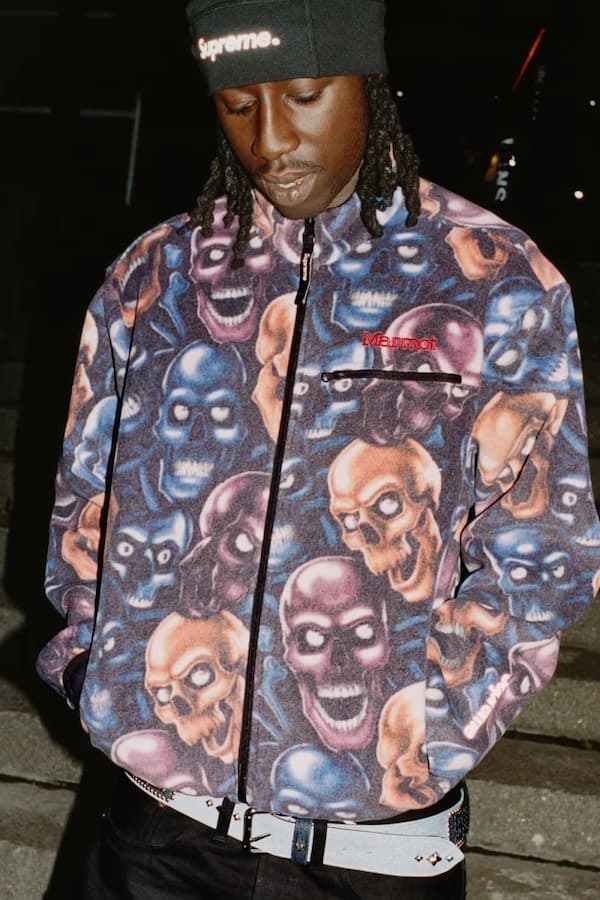 Supreme / Marmot ※アウトドアブランド「マーモット」が発表 高機能な