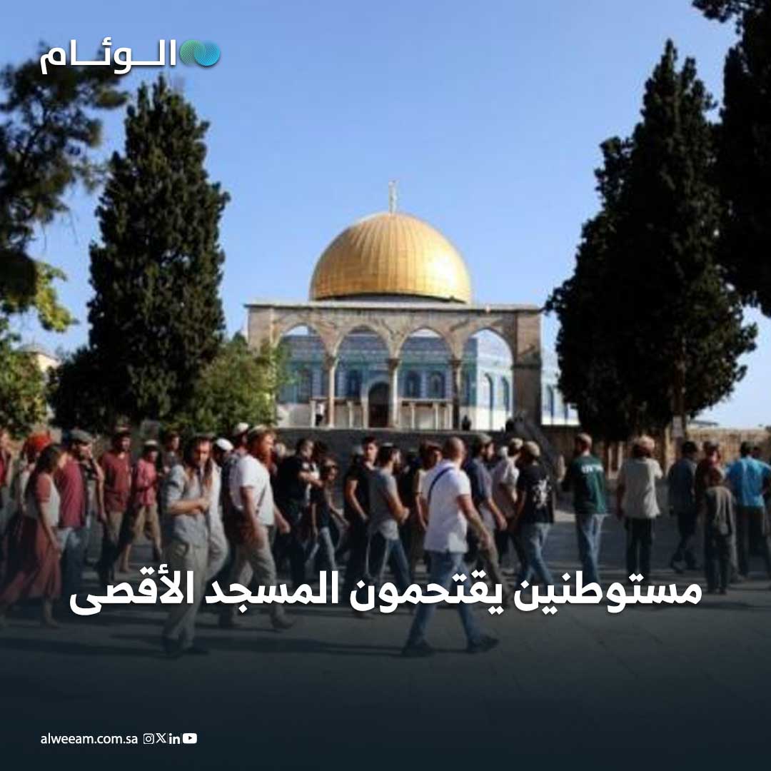 اقتحام أكثر من 200 مستوطن المسجد الأقصى بحماية قوات الاحتلال من جهة باب المغاربة. قوات الاحتلال تفرض إجراءات عسكرية مشددة على دخول الزوار والمصلين للأقصى. هدم لمنشآت زراعية في بلدة عناتا شمال المدينة، وتجريف مساحات واسعة بمدينة جنين. اعتقلت قوات الاحتلال 17 فلسطينيًا على الأقل، خلال عمليات دهم وتفتيش واسعة طالت مناطق متفرقة بـ #الضفة_الغربية 