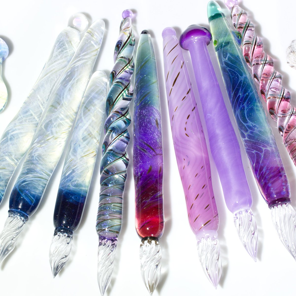 KINOKODAMA ガラスペン 波音 きのうのこと。 | きのうのこと。 はるほいっぷここあさん のガラス