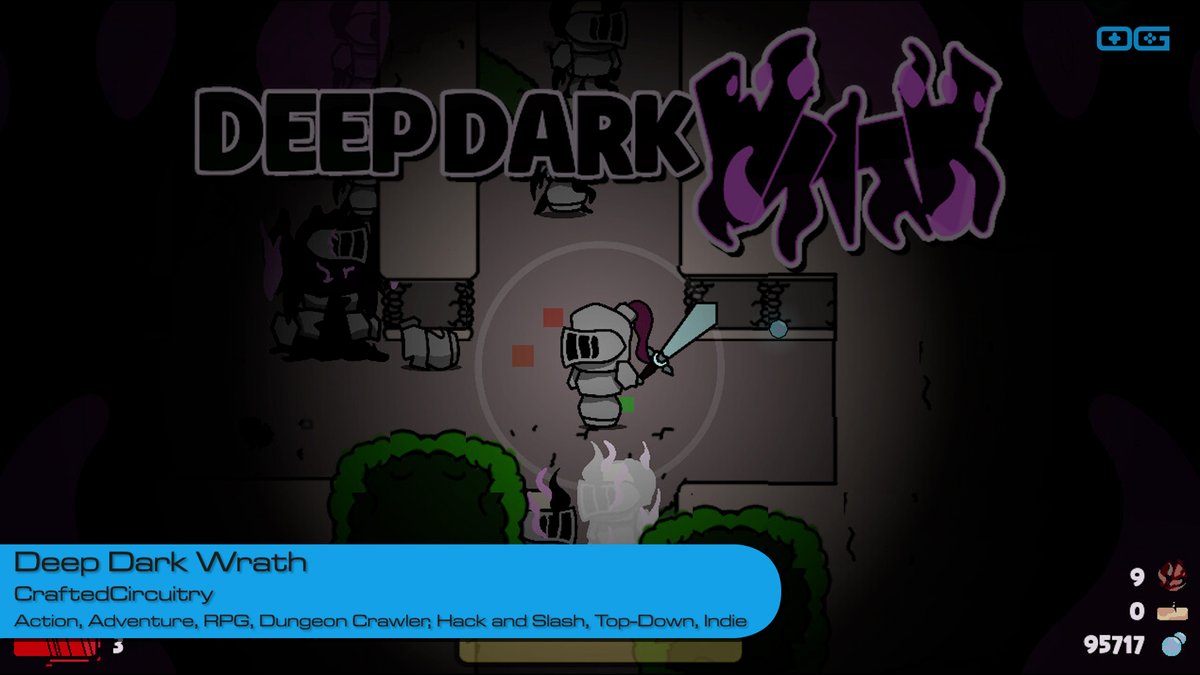 OverageGmngCom's tweet image. OG plays Deep Dark Wrath!
youtube.com/watch?v=Jbo044…

Like &amp;amp; Sub!

#DeepDarkWrath #DungeonCrawler #CardCollecting #HackAndSlash #RPG #IndieGameTrends #IndieWatch #IndieDev #GameDev #IndieGameDev #IndieGame #IndieGames #Gameplay #letsplay #gaming