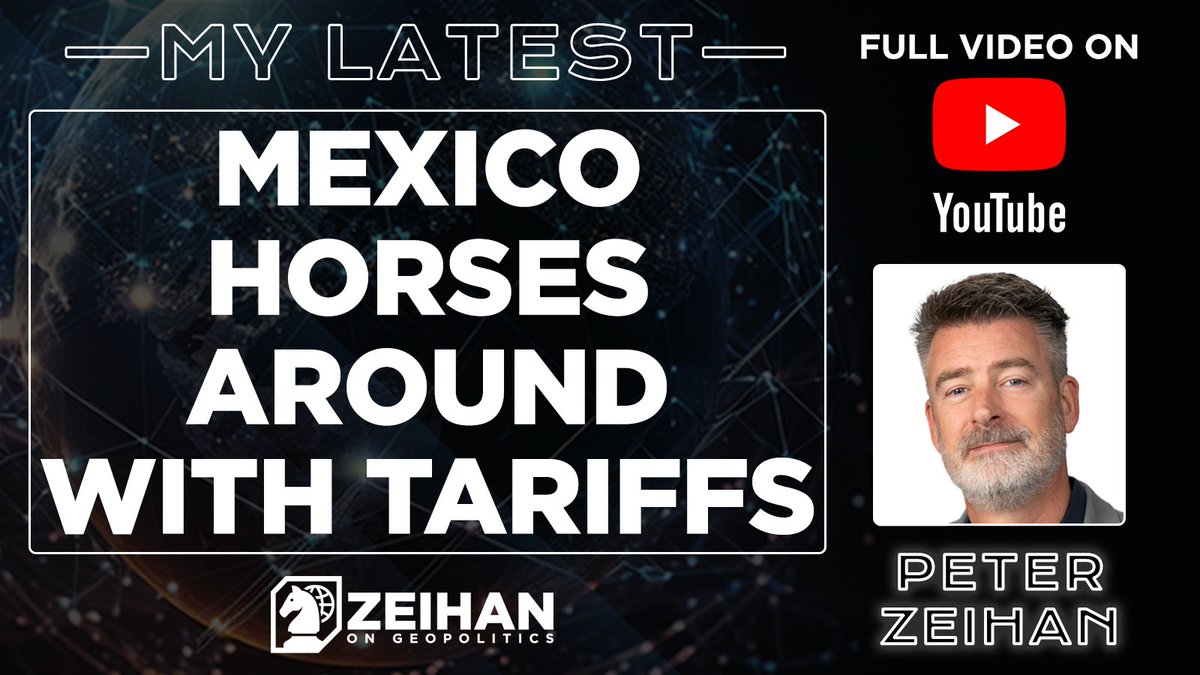 Peter Zeihan tweet media