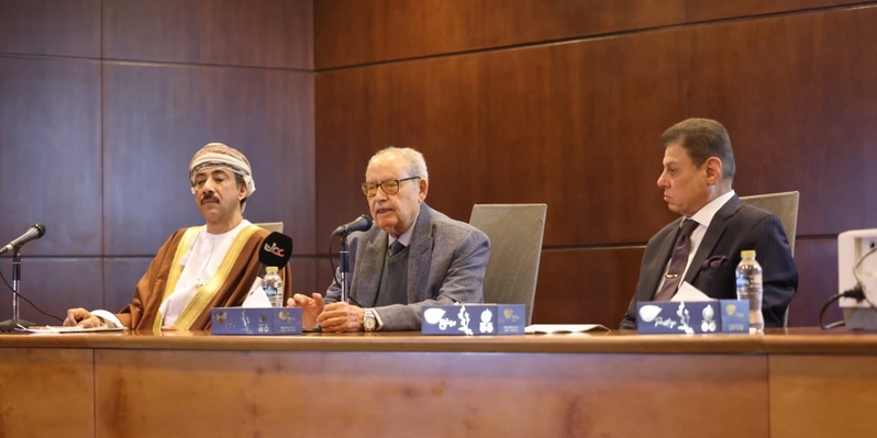 سفارة سلطنة عُمان بــ القاهرة تقيم احتفالًا بمناسبة اليوم العالمي للغة العربية، في المتحف القومي للحضارة المصرية. #النشرة_الثقافية 