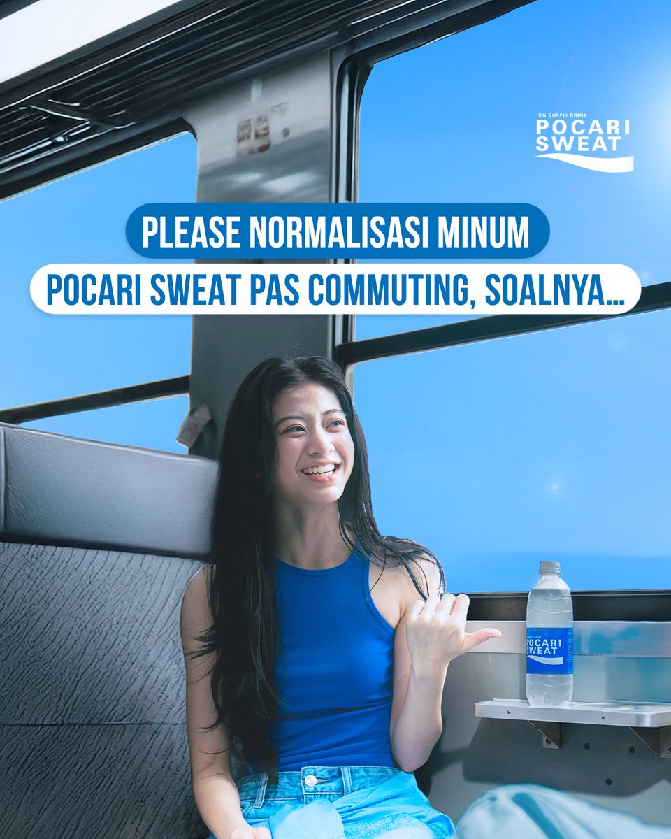 Pocari Sweat tweet media