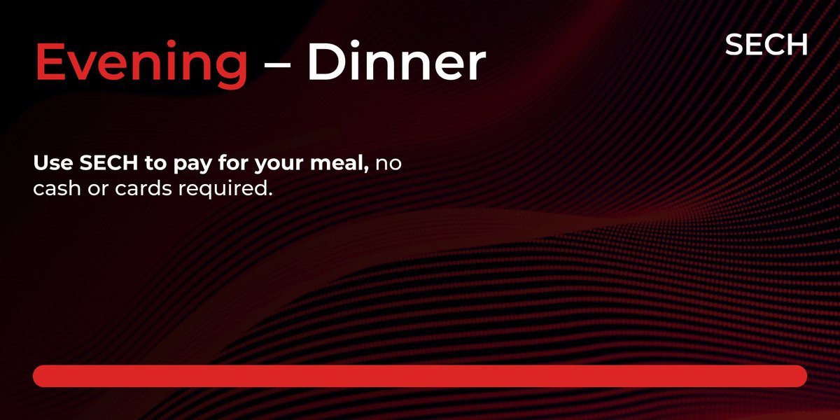 SechToken's tweet image. SECH makes your resort experience seamless, secure, and effortless. 👌

Ready to enjoy your vacation without the hassle? ✨

#SECH #ResortLife #TravelTech #Web3 #Blockchain