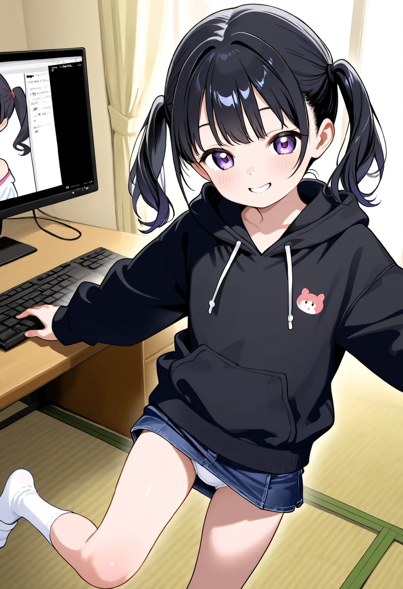 ニコちゃん」② 何見るの？俺のPCはほぼSNSを眺める専用なんだが