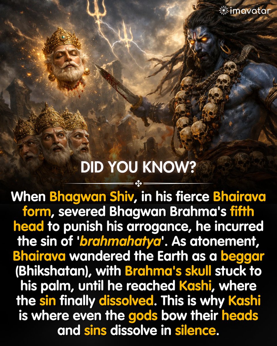 Bhairava 🕉️🙏
#imavatarofficial