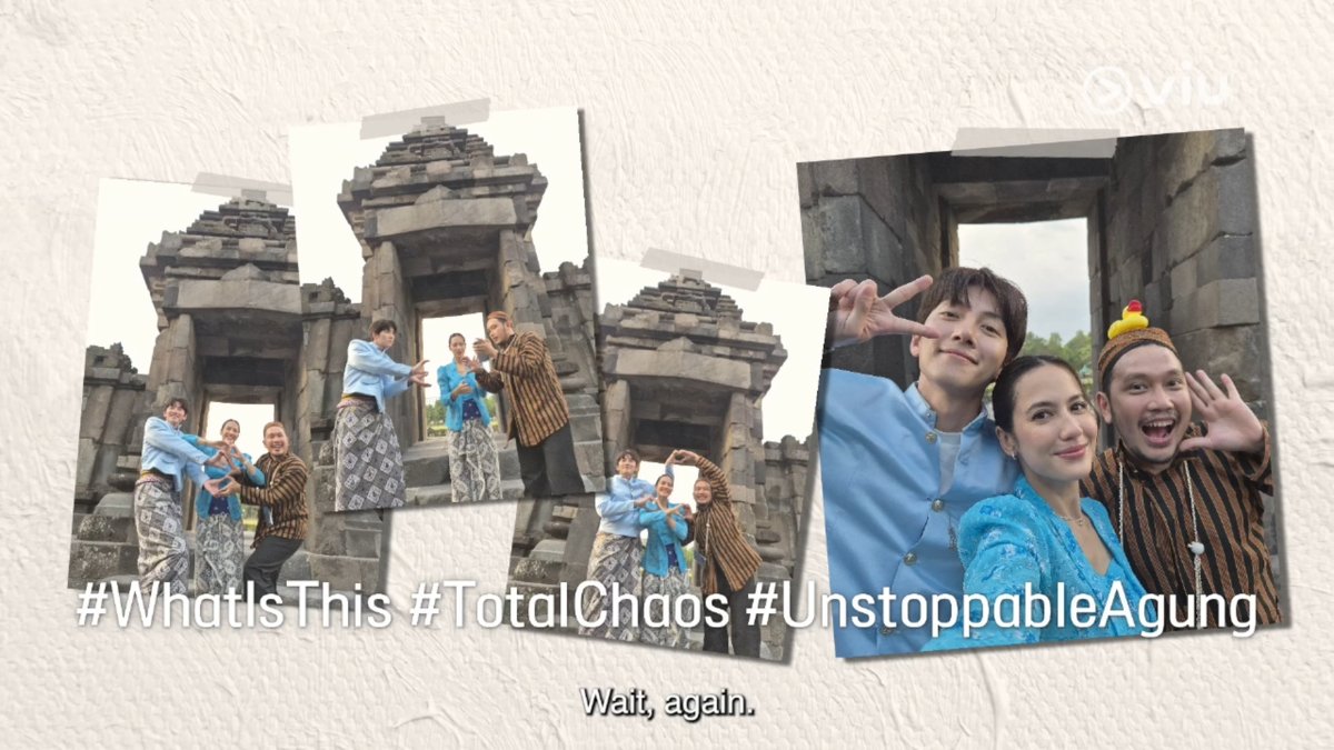tang__kira's tweet photo. Nonton Abracadabra: The Galaxy of Ultimate Healing EP 3 di Viu kok rasanya adem banget ya. Ji Changwook & Pevita Pearce di Candi Prambanan tuh vibes-nya dapet banget, apalagi pas mereka abadiin momen pake #GalaxyZFlip

BTW! Ada hadiah e-wallet total 2,5 Juta buat 5 pemenang beruntung!

Reply tweet ini sebanyak-banyaknya dengan reaksi Kalian nonton acara tersebut!

Jangan lupa gunakan hashtag #GalaxyZFlip7 #AbracadabraOnViu #ExploreGalaxyWay #ExploreAbracadabraEP3”