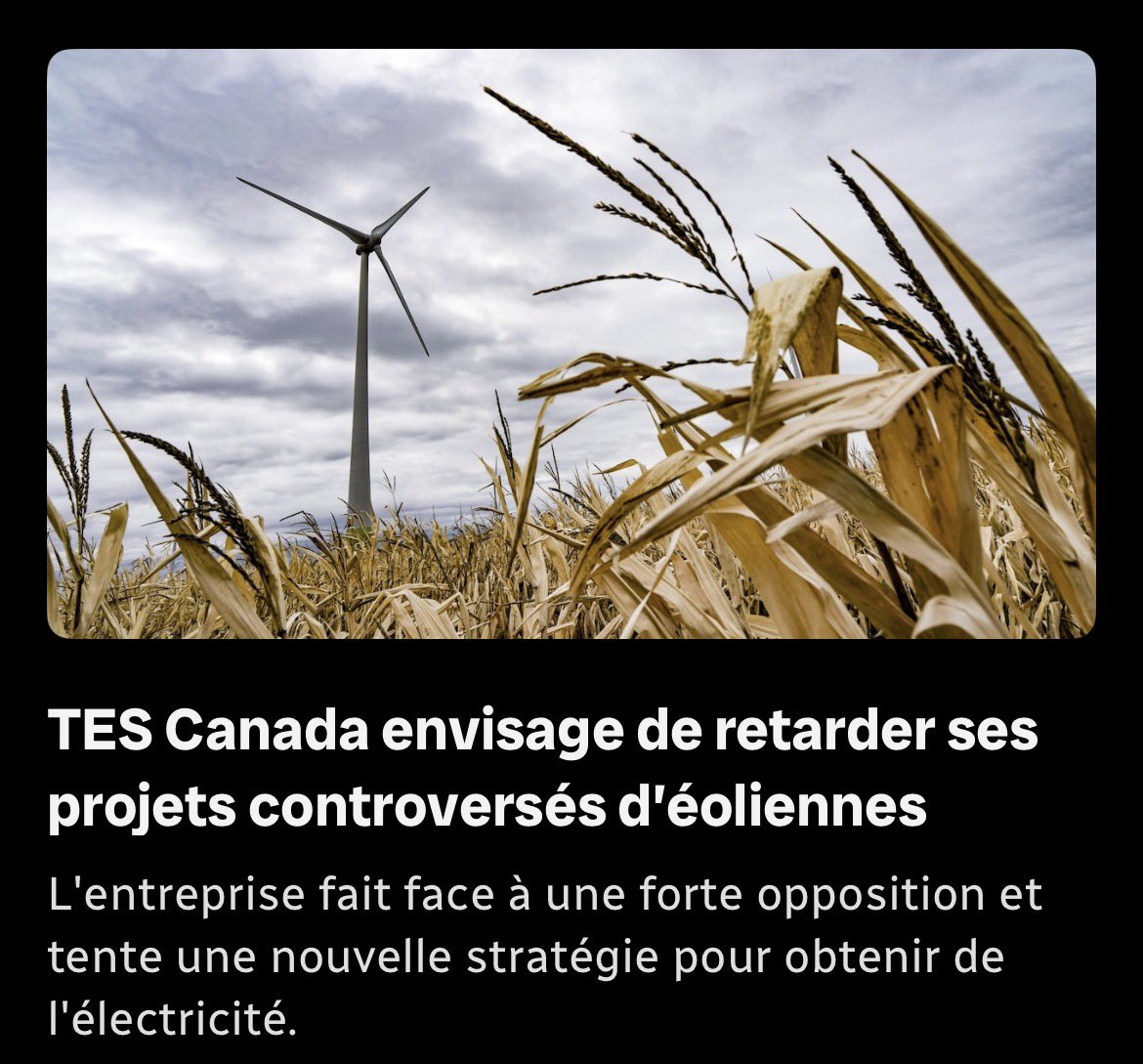 Le projet de TES Canada est massivement rejeté par la population de la Mauricie. Le gouvernement de la CAQ l'a pourtant qualifié de «magique» et continue de l'appuyer sans réserve. Pas de bloc d'énergie additionnel sans acceptabilité sociale.