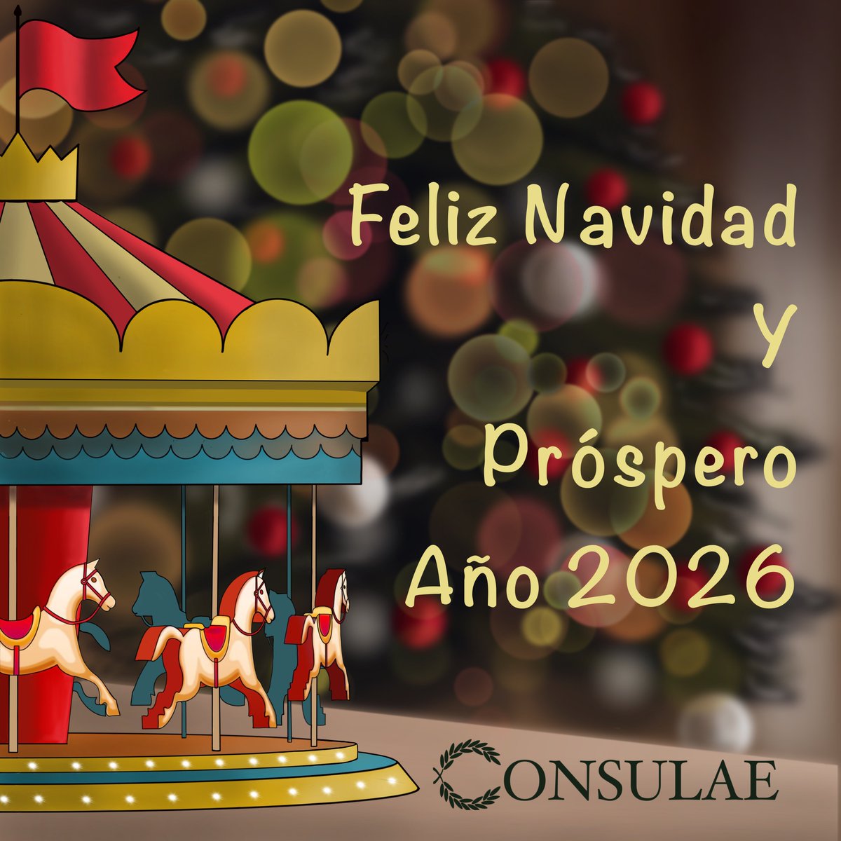 🎄 ¡Feliz Navidad! Gracias por confiar en nosotros. Seguimos a tu lado en 2026🎉
