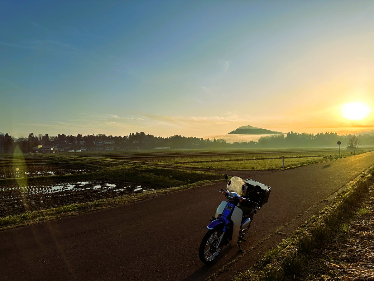 12月なので今年のド直線の写真を貼る ﾐﾃｰ… ٩(ˊᗜˋ*)و #ホンダ