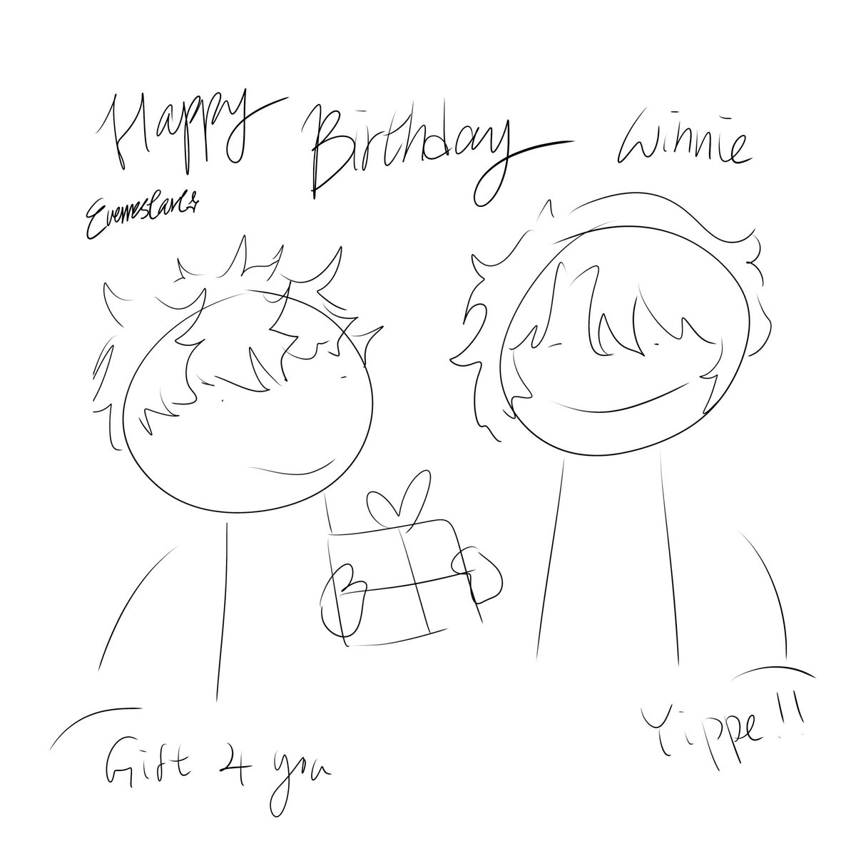 Everrestartz's tweet image. IM BUSY TODAY BUT HAPPY BIRTHDAY WINNIE
#coldfront