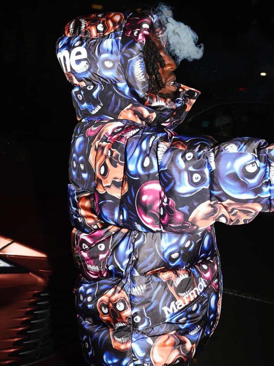 Supreme x Marmot 25FW Week18 が国内12月27日（土）より発売と公式