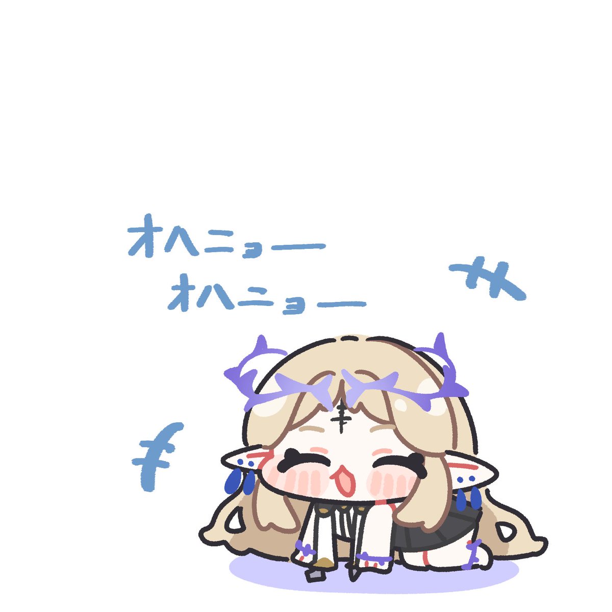 syurikenmaru's tweet image. ｵﾊﾆｮｰｵﾊﾆｮｰ
#鳴潮 #WutheringWaves